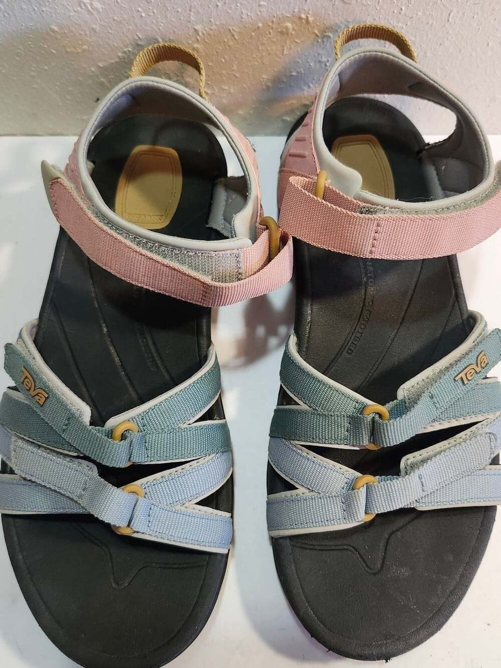 Teva Tirra Sandals Multi Color 8 women's